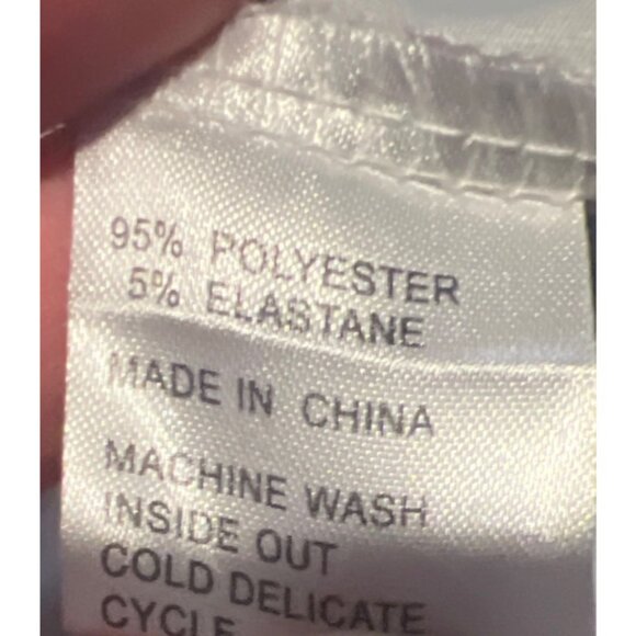 Tracy Negoshian XS Pink/Gray Ikat Print V-Neck Dress 3/4 Sleeve Stretchy - Picture 3 of 6